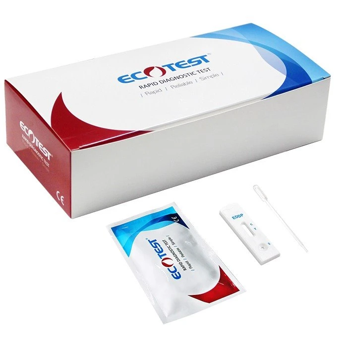 83 Ecotest Methadone metabolite EDDP 100 300ng ml Rapid Test EDDP-U23-40